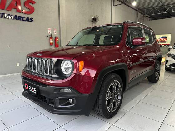 JEEP RENEGADE 1.8 16V FLEX 4P AUTOMÁTICO JEEP RENEGADE 1.8 16V FLEX 4P AUTOMÁTICO